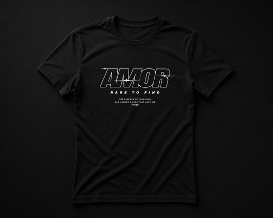 AMOR MUSCLE FIT TEE