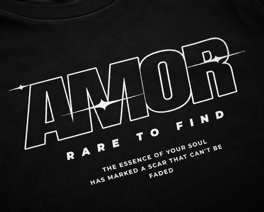 AMOR MUSCLE FIT TEE